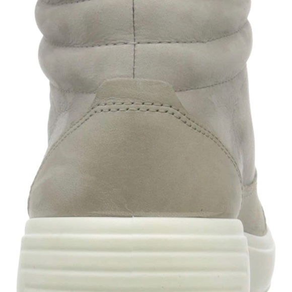 ECCO Women's Soft 7 Wedge Tred Winter Boot Ankle- Size: 8 US, Gray Rose - Picture 3 of 8